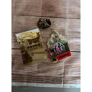 Disney pins and Mickey Mouse magnetic